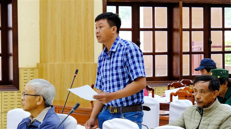 Công dân huyện Bảo Lâm đề nghị bố trí đất tái định cư và giải quyết các quyền lợi phát sinh có liên quan sau khi thu hồi đất của gia đình để thực hiện Dự án Bauxit - Nhôm Lâm Đồng.